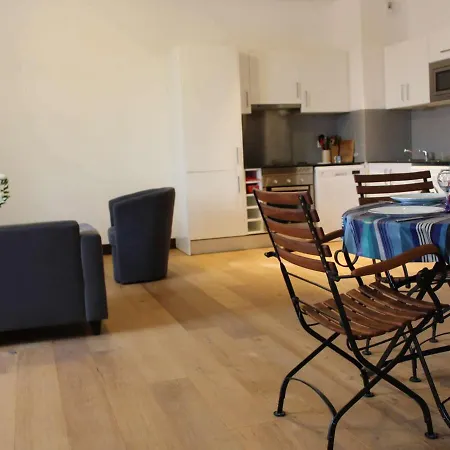 Apartment 3 Pieces Avec Cuisine Equipee, Tv, Et Parquet Massif A - Fr-1-246b-462 *